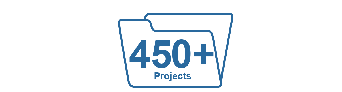 our-work-450-projects
